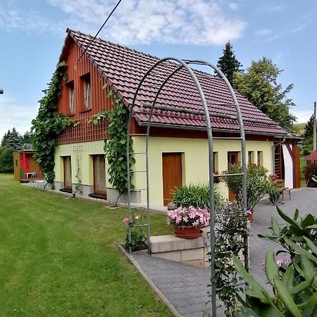 Schaffrath'S - Ferienhaus Hohnstein Esterno foto