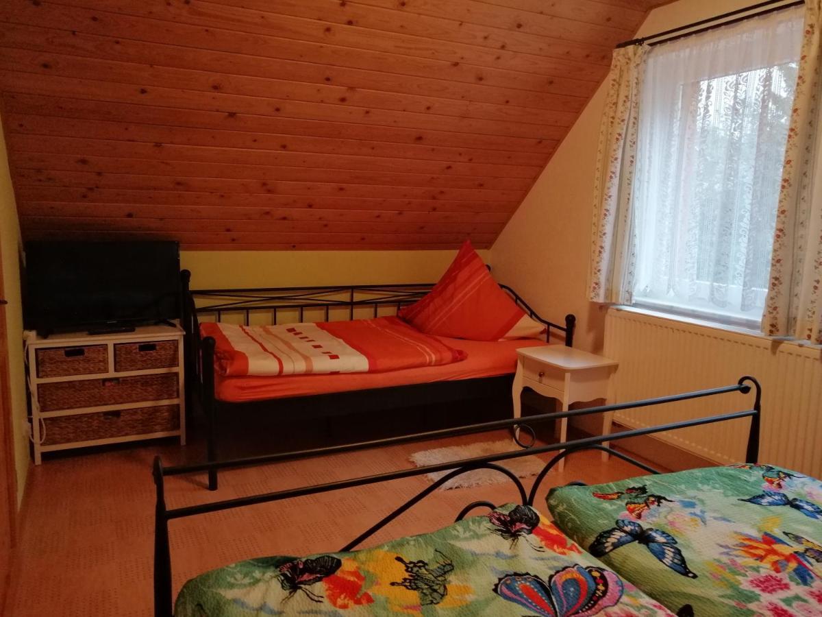 Schaffrath'S - Ferienhaus Hohnstein Esterno foto